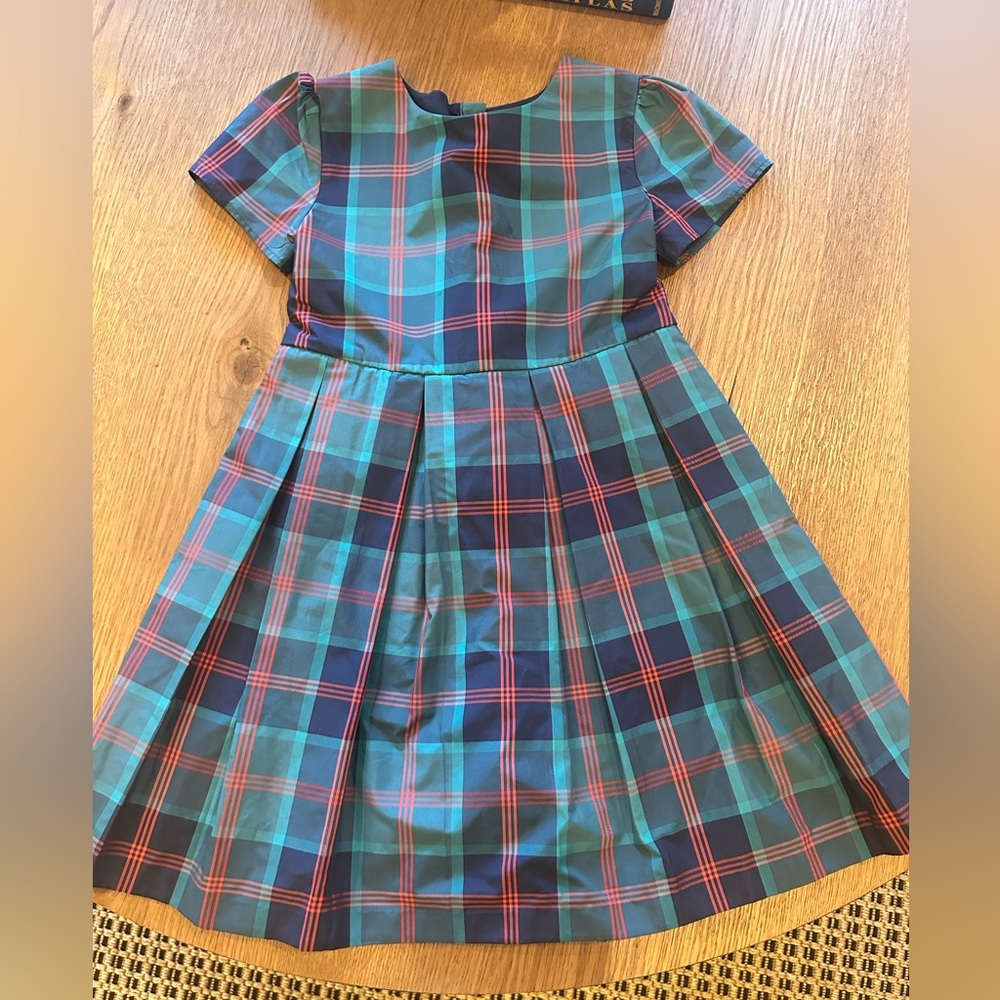 Nordstrom Holiday Girls Plaid dress